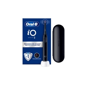 ORAL B POWER TOOTHBRUSH iO SERIES 2 BLACK