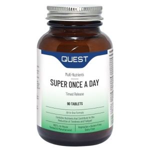 QUEST SUPER ONCE A DAY TIMED RELEASE X90 TABLETS