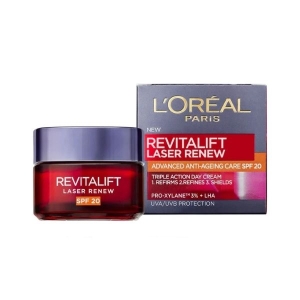 L`OREAL REVITALIFT LASER DAY CREAM SPF20 50ML