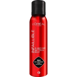 L`OREAL INFALLIBLE 3 SECOND SETTING MIST 150ML