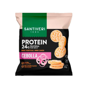 SANTIVERI PROTEIN MINI CAKES ONION 50G