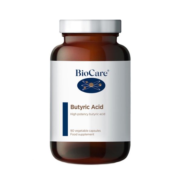 BIOCARE BUTYRIC ACID X90 CAPSULES