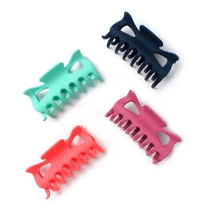 MOLLY & ROSE 9434 MATTE PLASTIC JAW CLIP
