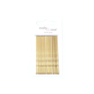 MOLLY & ROSE 6103 BLOND LONG HAIR GRIPS