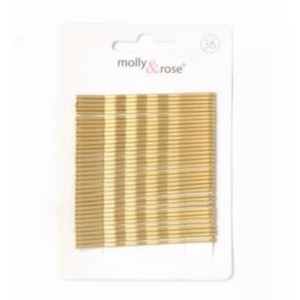 MOLLY & ROSE 4837 GOLD HAIR GRIPS LARGE