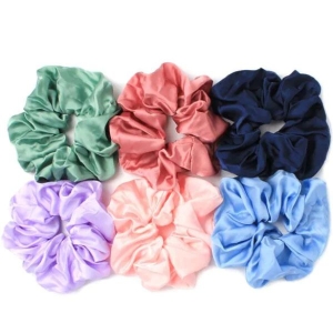 MOLLY & ROSE 9678 IMITATION SILK SCRUNCHIE