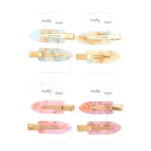 MOLLY & ROSE 9221 GOLD SETTING CLIPS X 2