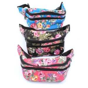 MOLLY & ROSE 7414 FLORAL BUM BAG