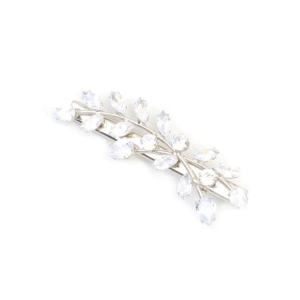 MOLLY & ROSE 9220 CRYSTAL LEAF BEAK CLIP