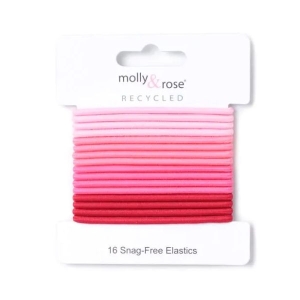 MOLLY & ROSW 9436 PINK TONAL ELASTICS