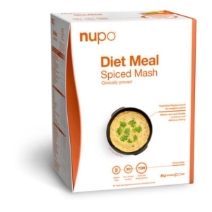 NUPO DIET MEAL SPICED MASH X10 340G