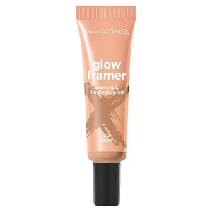 MAX FACTOR FACE GLOW FRAMER BRONZING & ILLUMINATING TINT 030 HAZEL 30ML