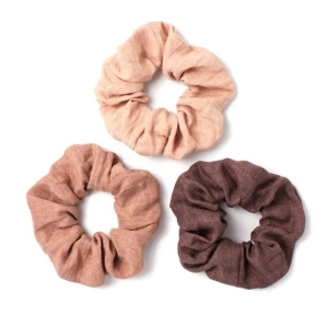 MOLLY & ROSE 9620 NEAUTRAL SHADES SCRUNCHIE
