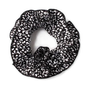 MOLLY & ROSE 9310 ANIMAL PRINT DOUBLE LAYER SCRUNCHIE