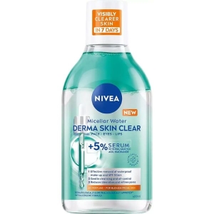 NIVEA DERMA SKIN CLEAR SERUM INFUSED MICELLAR WATER 400ML