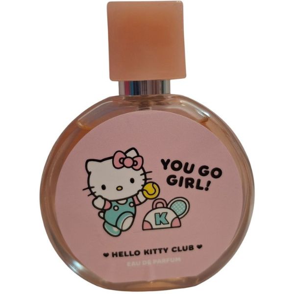 HELLO KITTY YOU GO GIRL LIGHT PINK EAU DE PARFUM 50ML SENTIO 1266