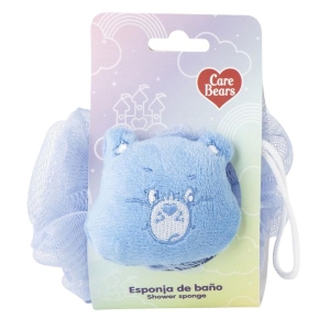 CAREBEAR SHOWER SPONGE BLUE CERDA 3666