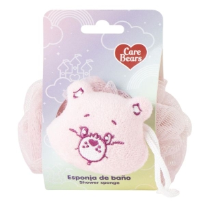 CAREBEAR SHOWER SPONGE PINK CERDA 3666