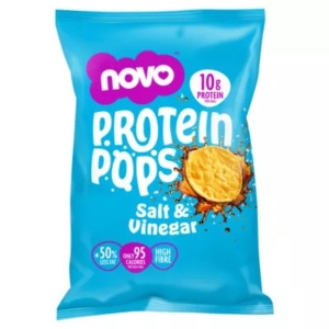 NOVO PROTEIN POPS SALT AND VINEGAR 45G