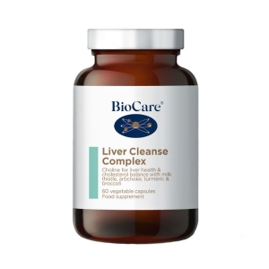 BIOCARE LIVER CLEANSE COMPLEX X60 CAPS