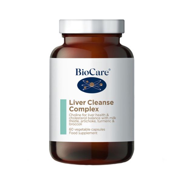 BIOCARE LIVER CLEANSE COMPLEX X60 CAPS