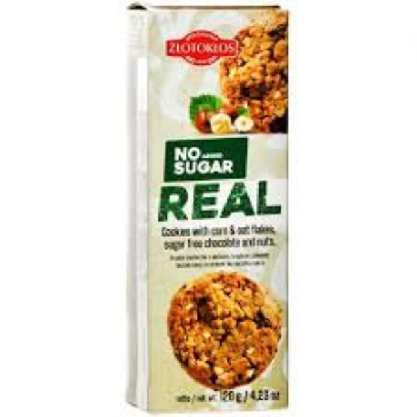 ZLOTOKLOS REAL NUTS & OATS 120G