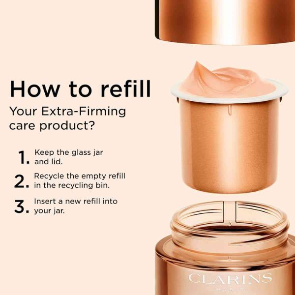 CLARINS EXTRA FIRMING ENERGY CREAM REFILL 50ML - Image 2