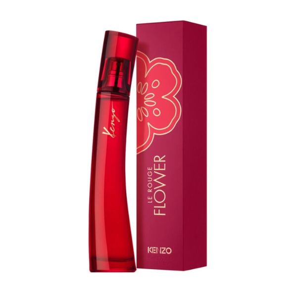 FOWER BY KENZO LE ROUGE EAU DE PARFUM EDP 50ML