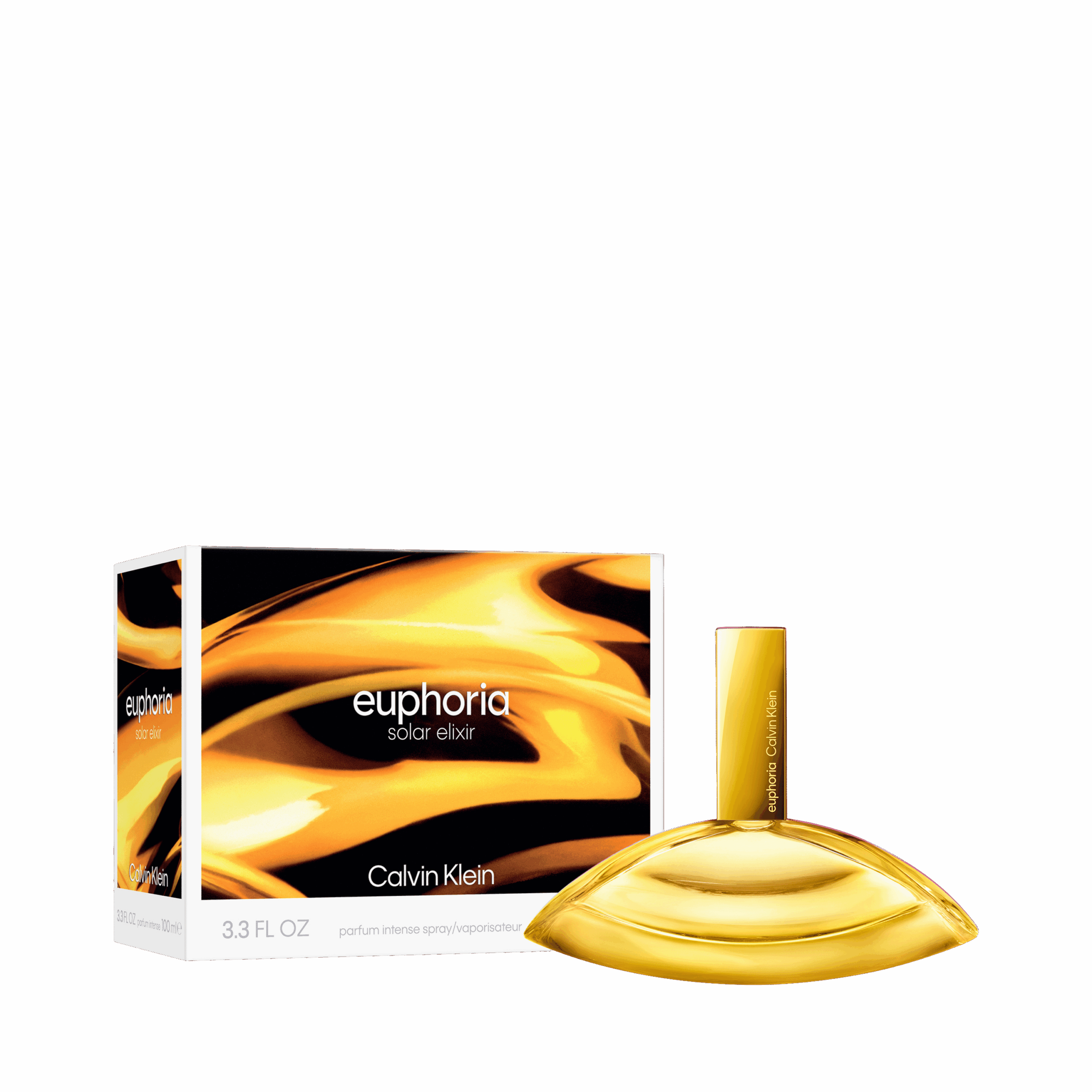 CALVIN KLEIN EUPHORIA SOLAR ELIXIR EAU DE PARFUM INTENSE EDP 100ML - Image 2