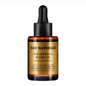 RAW NATURALS BEARD OIL HIGHLAND SPRING 50ML