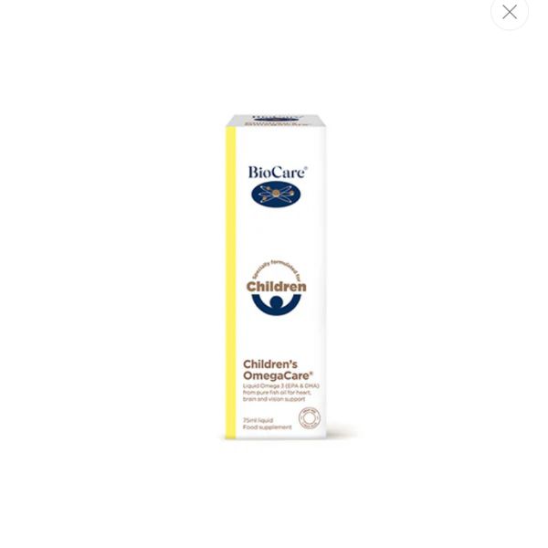 BIOCARE CHILDREN`S OMEGA CARE 75ML