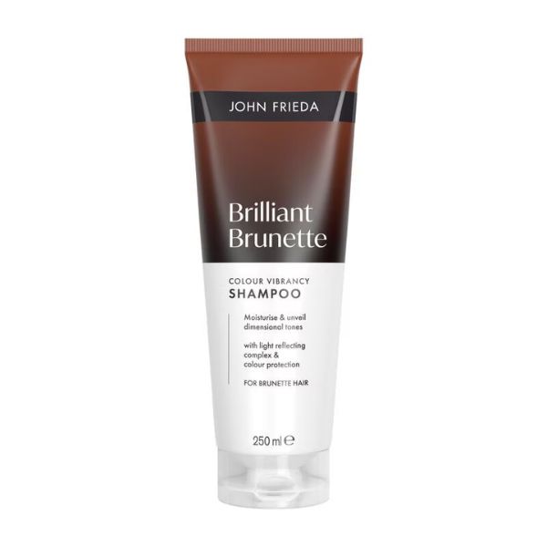 JOHN FRIEDA BRILLIANT BRUNETTE COLOUR VIBRANCY SHAMPOO 250ML