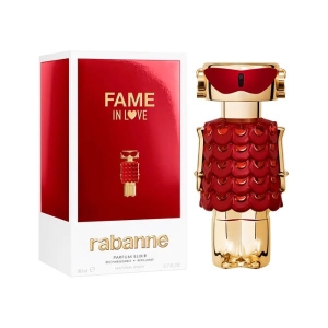 PACO RABANNE FAME IN LOVE PARFUM ELIXIR EAU DE PARFUM EDP 80ML