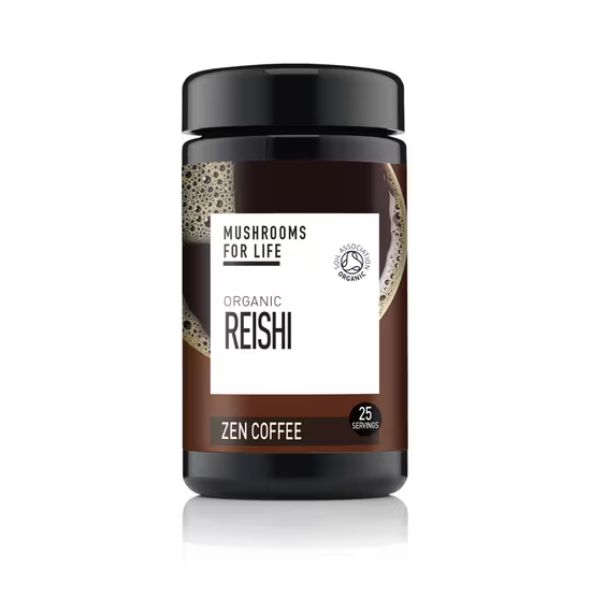 MUSHROOMS FOR LIFE ORGANIC REISHI ZEN COFFEE 75G