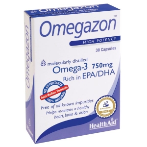 HEALTH AID OMEGAZON BLISTER X30 CAPS