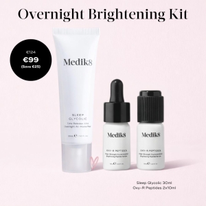 MEDIK8 OVERNIGHT BRIGHTENING SLEEP GLYCOLIC 30ML + OXY-R PEPTIDES 2X10ML (5639)
